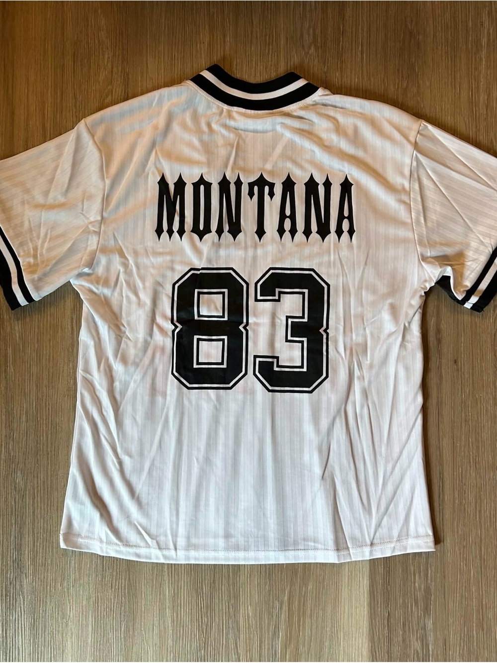 Trapstar x Scarface Montana jersey